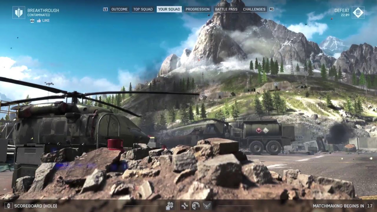 Battlefield 6 S2 no rage chill stream