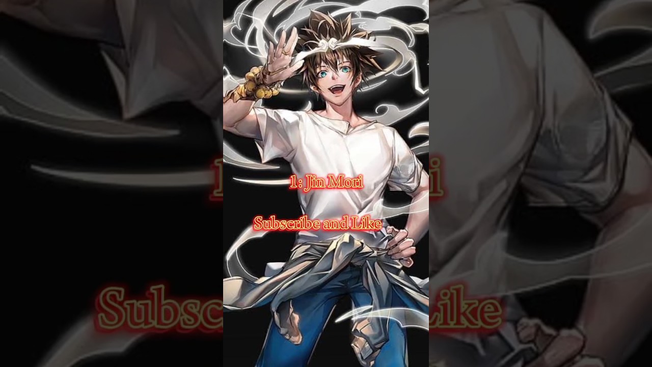 Top 6 strongest characters in God of High School GOH #goh #animeedits #anime #shorts #jinmori