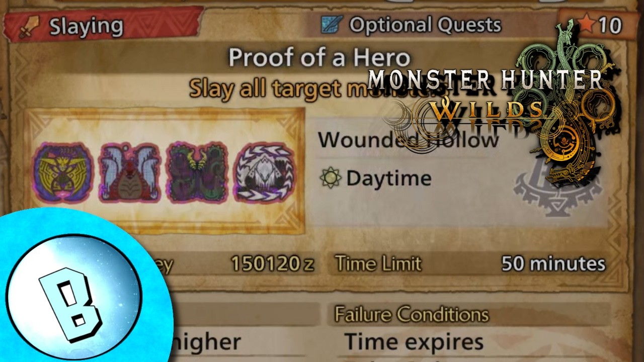 Unlocking Proof of a Hero | MHWilds