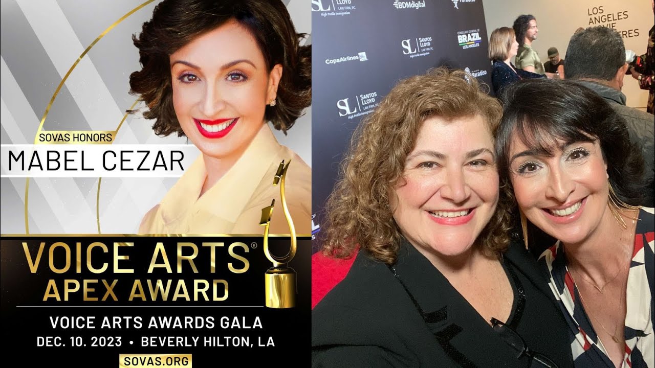 Voice Actress Mabel Cezar at HBRFF 2023 Red Carpet