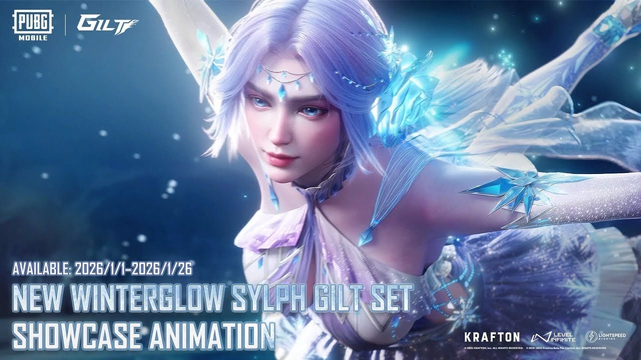 Gilt Set: Winterglow Sylph Ultimate $10.000 #pubg #pubgmobile #pubgshorts #youtubeshorts #youtuber