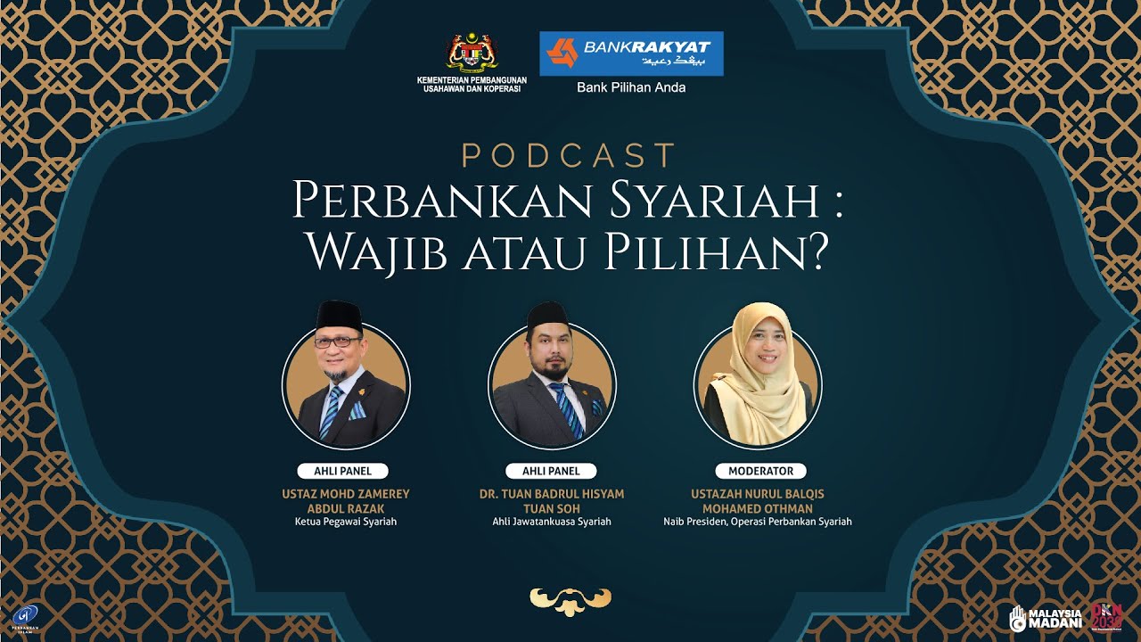 BANK RAKYAT | PERBANKAN SYARIAH: WAJIB ATAU PILIHAN?