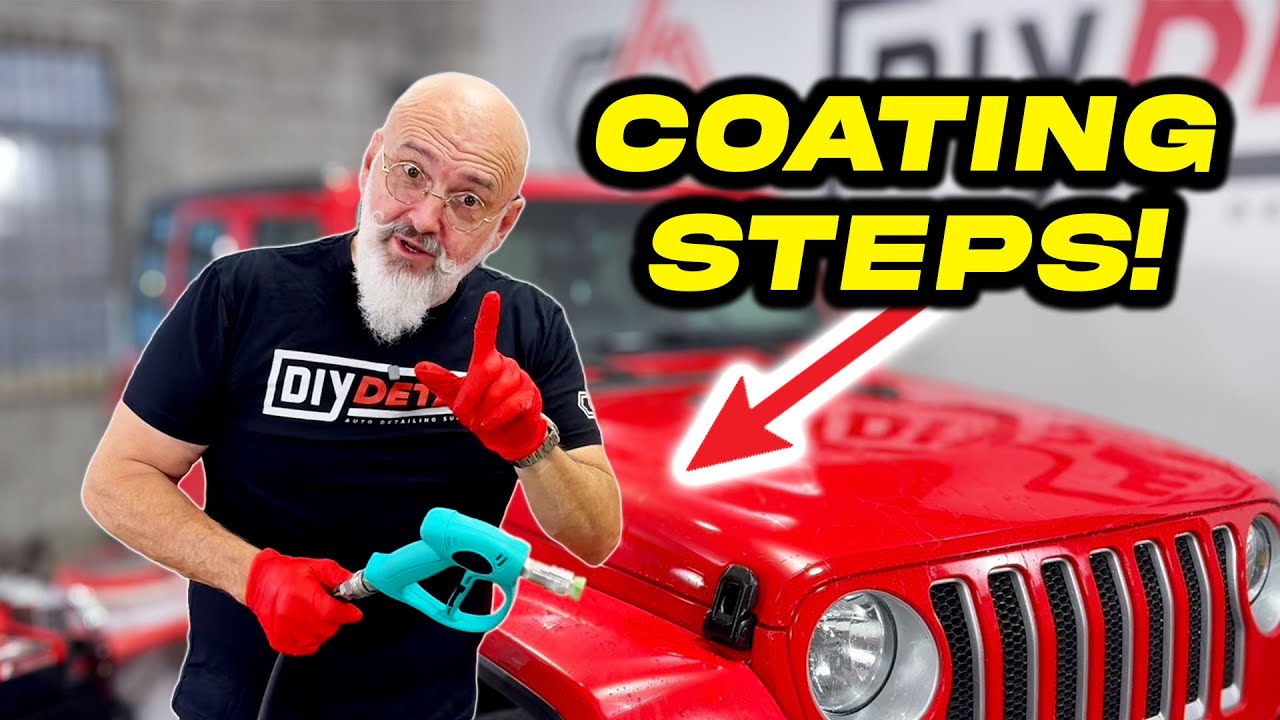 How to Ceramic Coat Your Car In Less Than 18 minutes?! (You Can&rsquo;t Mess This Up!)