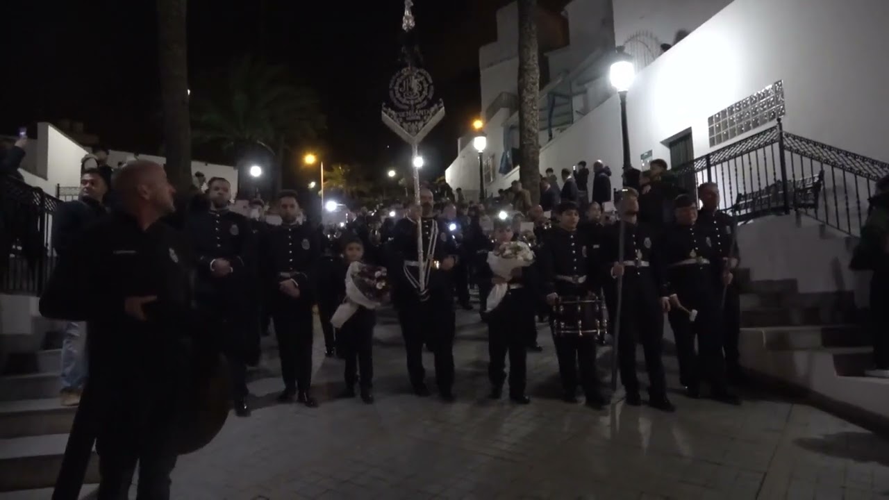 Pasacalles AM Fuensanta y la No salida de la madrugá. Morón 2024