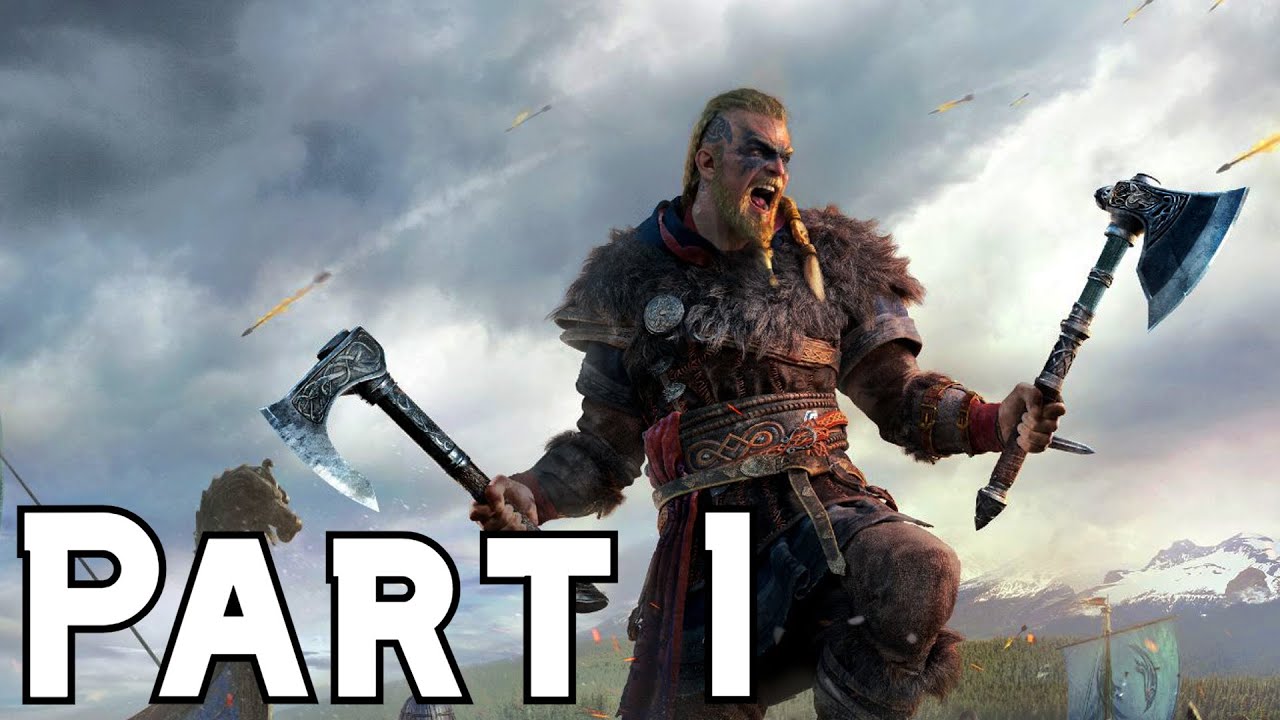 Assassin's Creed Valhalla Walkthrough Part 1 - A Tragic Beginning!