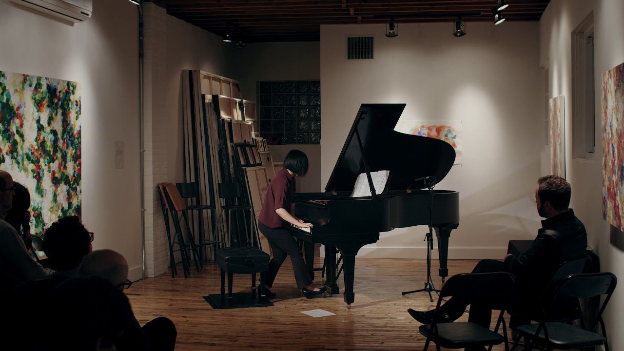MULTIVERSE for solo piano (2020) by Eunseon Yu; performed by Stephanie Chua