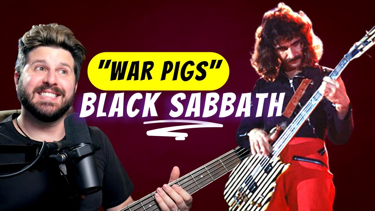 Bass Teacher REACTS | Black Sabbath 