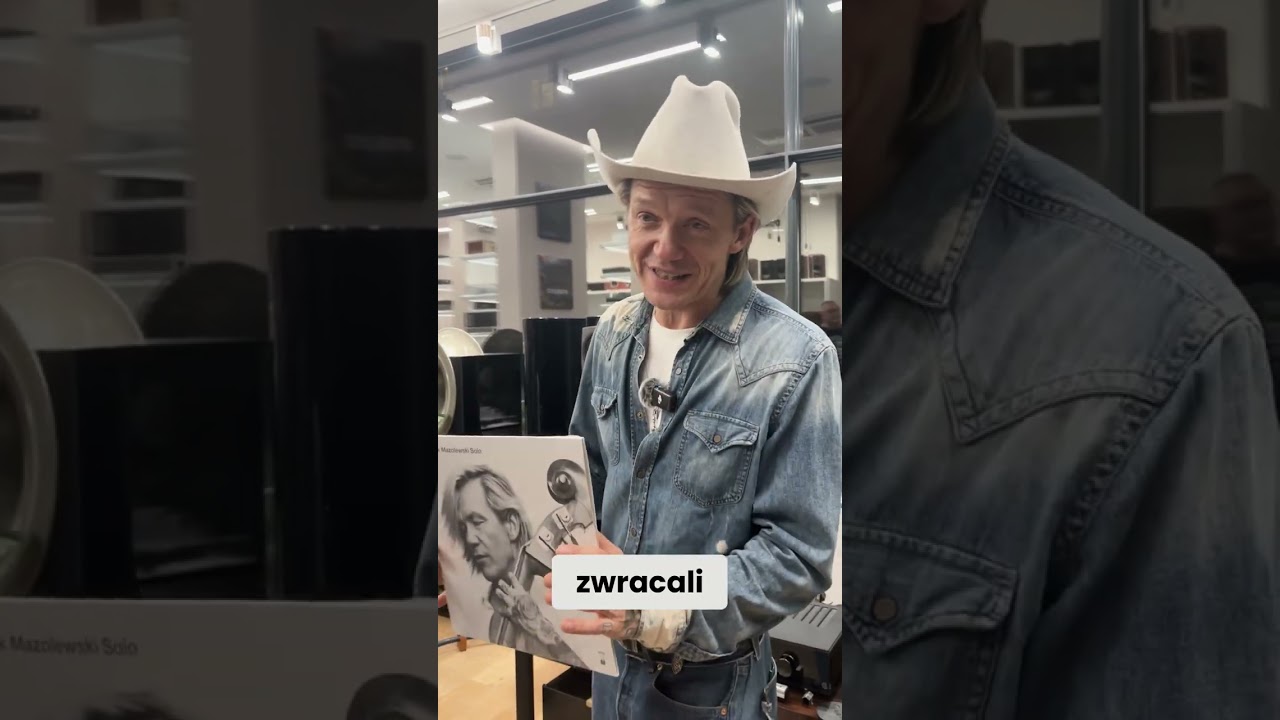 Wojtek Mazolewski o POLSKICH ARTYSTACH i Polskim Sprzęcie Audio