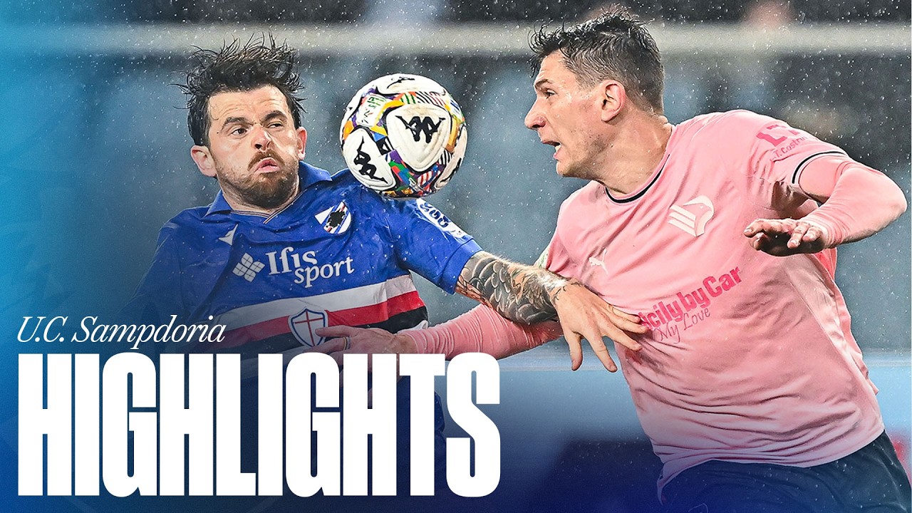 Highlights: Sampdoria-Palermo 3-3