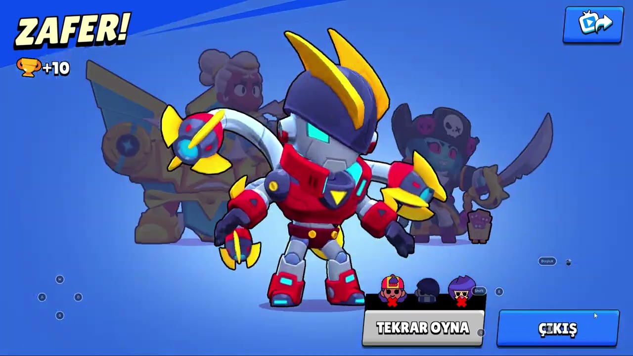 Metehan ile Brawl Stars kapışmaları tam gaz.