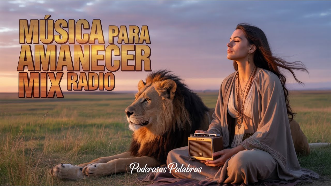 MÚSICA PARA AMANECER ✨ Mix Radio 4 Horas | para Despertar con Calma y Energía Positiva