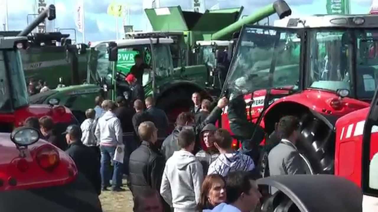 Agro Show 2012 Bednary stoisko KORBANEK [Korbanek]