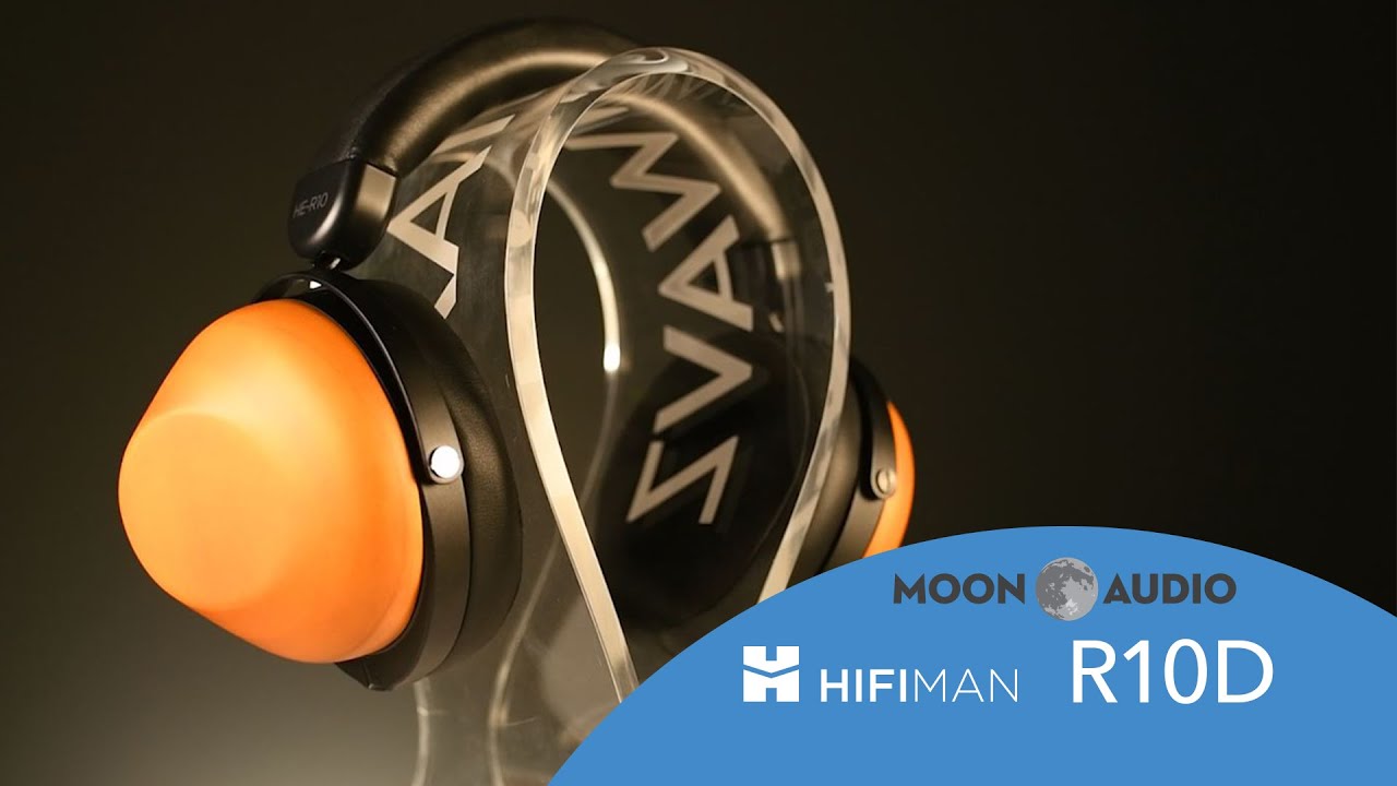 HiFiMan HE-R10D Dynamic Headphone Review | Moon Audio
