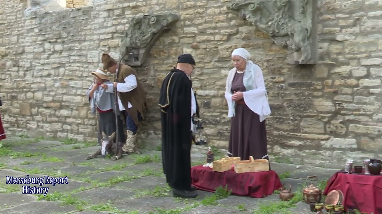 Merseburg Report History   Die Geschichte vom Türmer der Sankt Sixti
