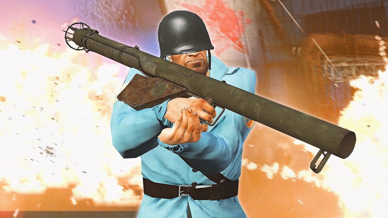 Half Fortress 2 - Rocket Jump Waltz