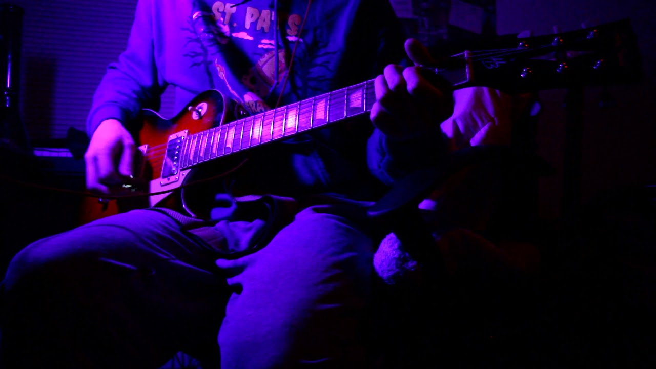 heartstrings - remo drive guitar cover