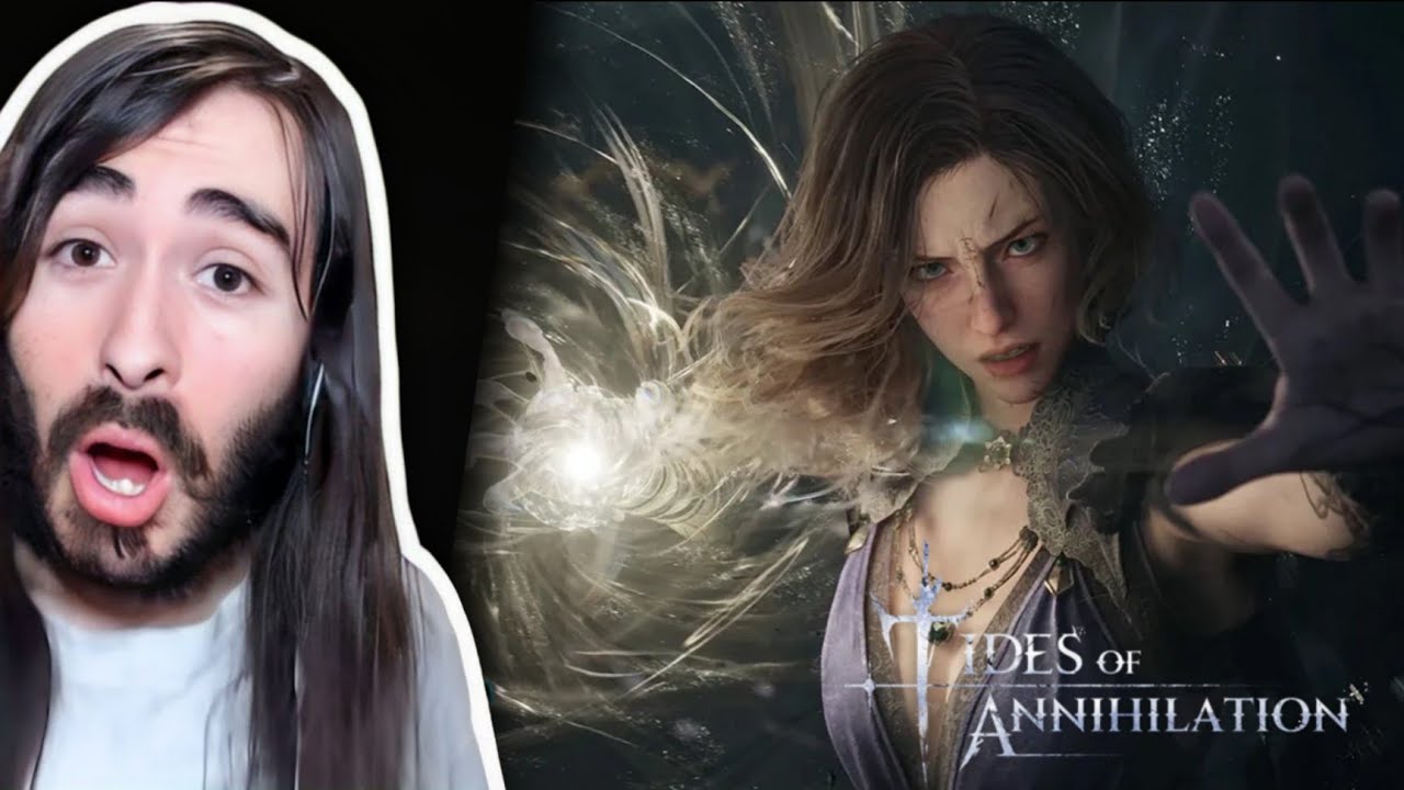 MoistCritical реагирует на «Tides of Annihilation» — игровой трейлер Mirror Combat