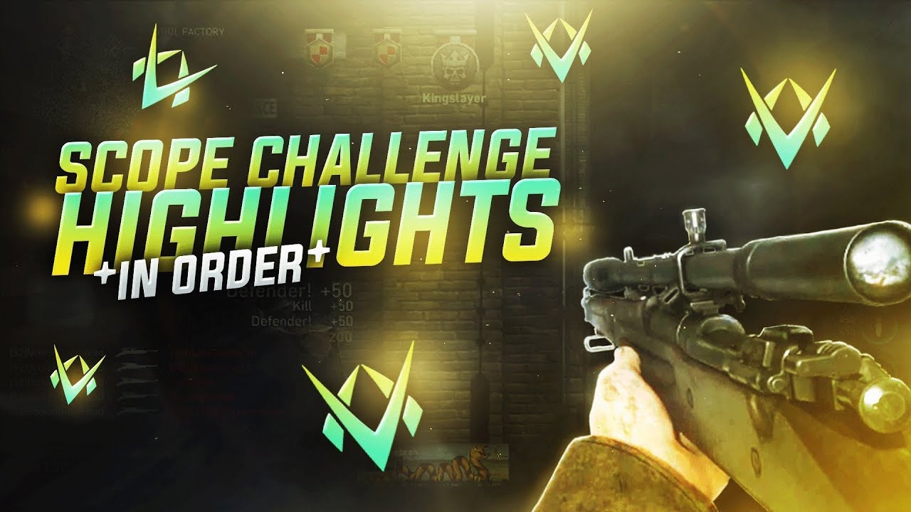 The Red Scope Challenge Highlights *in order* @AjaxVE