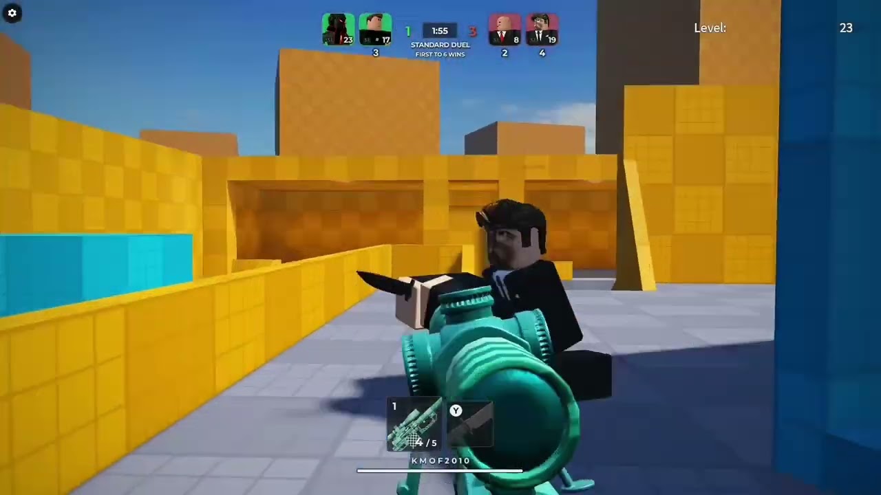 Sniper duels part1-4