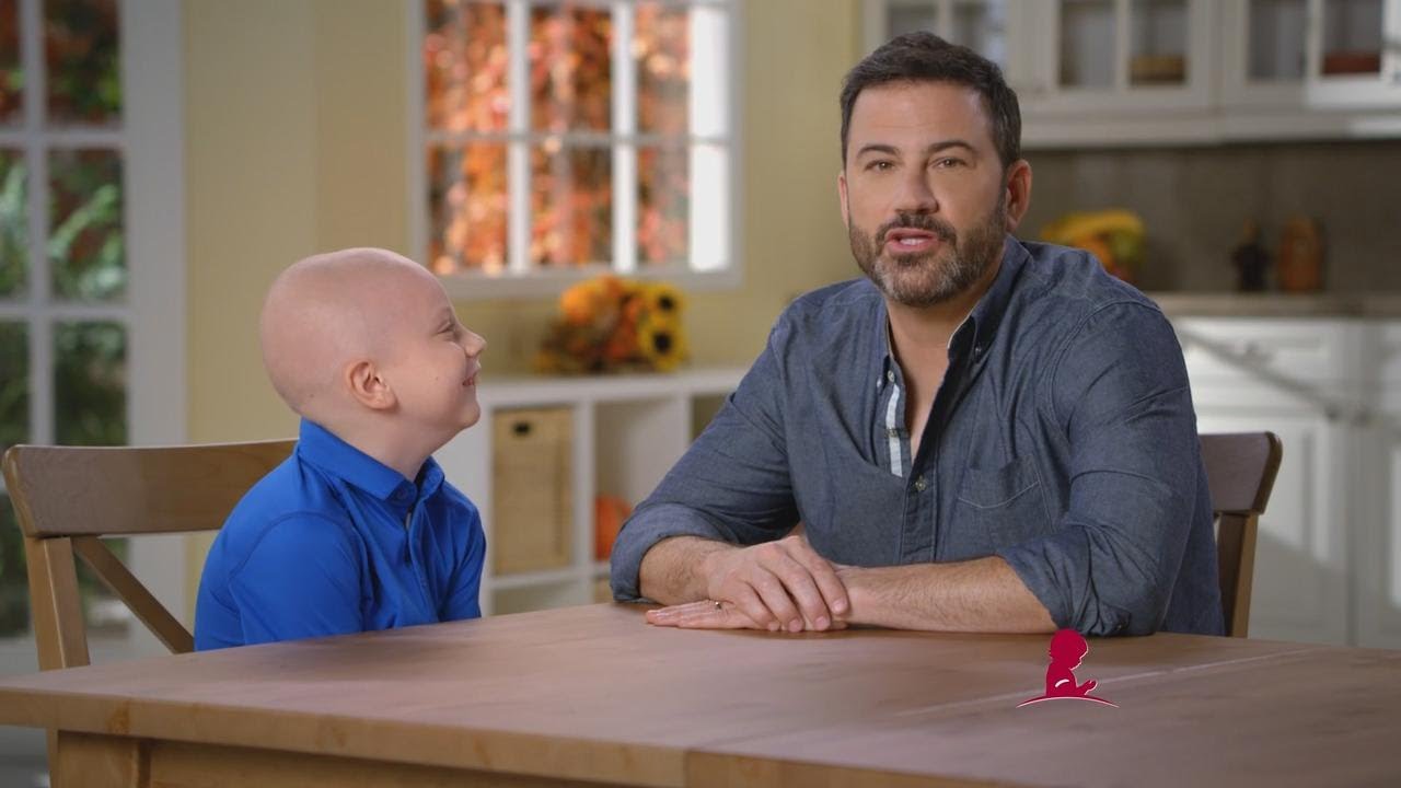Join Jimmy Kimmel in supporting St. Jude this holiday season