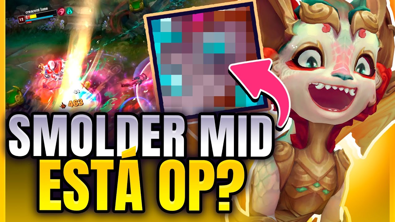 POR ESTA RAZON juegan SMOLDER MID | Challenger Mid