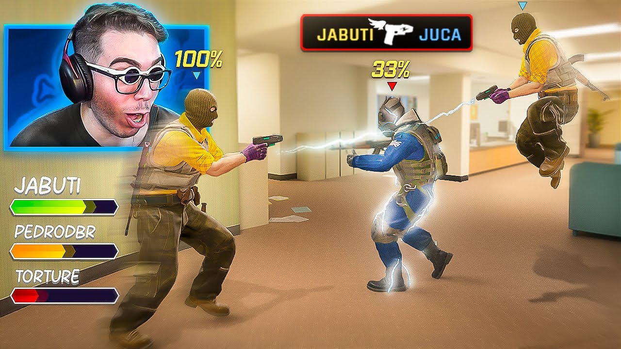 JOGUEI os MELHORES MINI GAMES do CS2