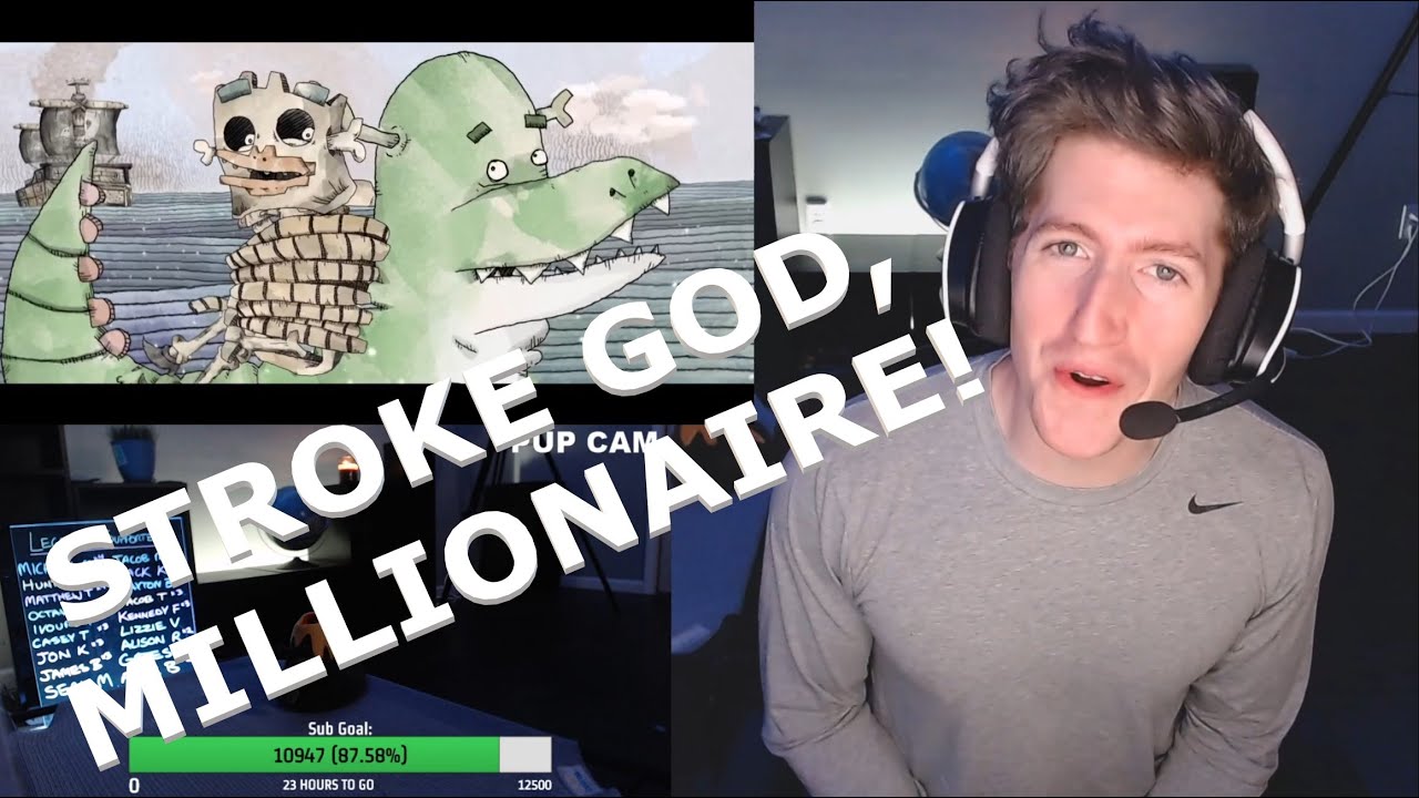 Chris REACTS to Dance Gavin Dance - Stroke God, Millionaire