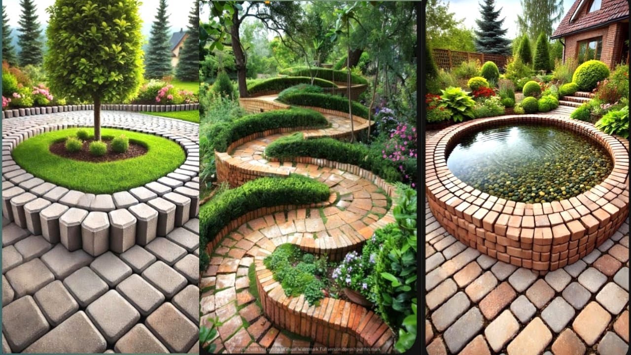 Elevate Your Outdoor Space with These Magical Brick Garden Ideas!