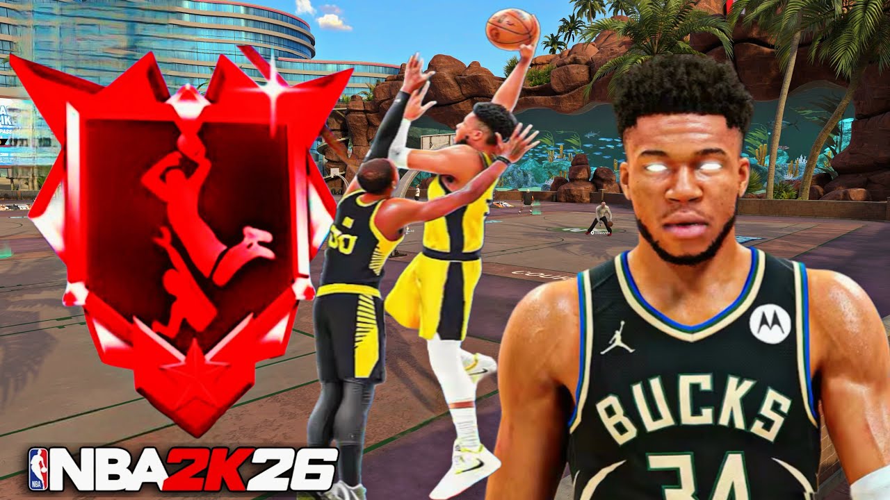 +12 CAP BREAKERS GIANNIS ANTETOKOUNMPO 🤯 BUILD IS INSANE !!! #NBA2K26 BEST 6’11 META BUILD