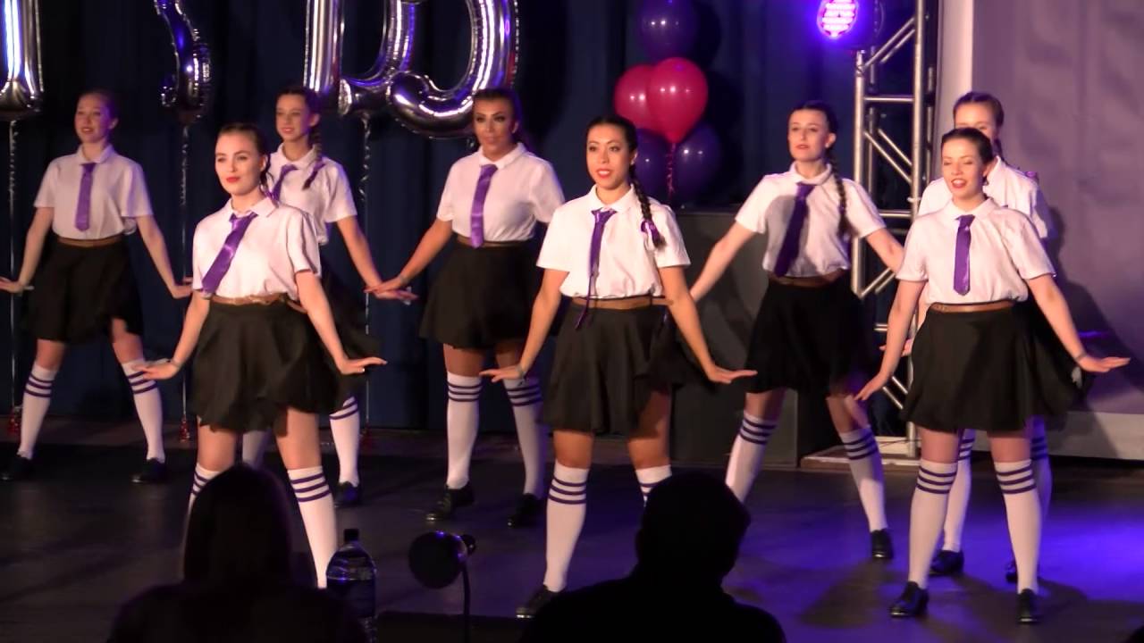 Loughborough University Advanced Tap - Revolting Children - LSU Dance Competition 2016