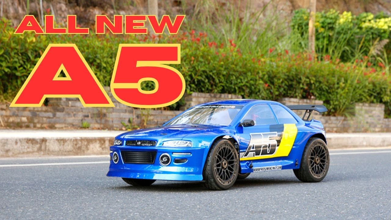 Распаковка нового A5 от Rofun Racing