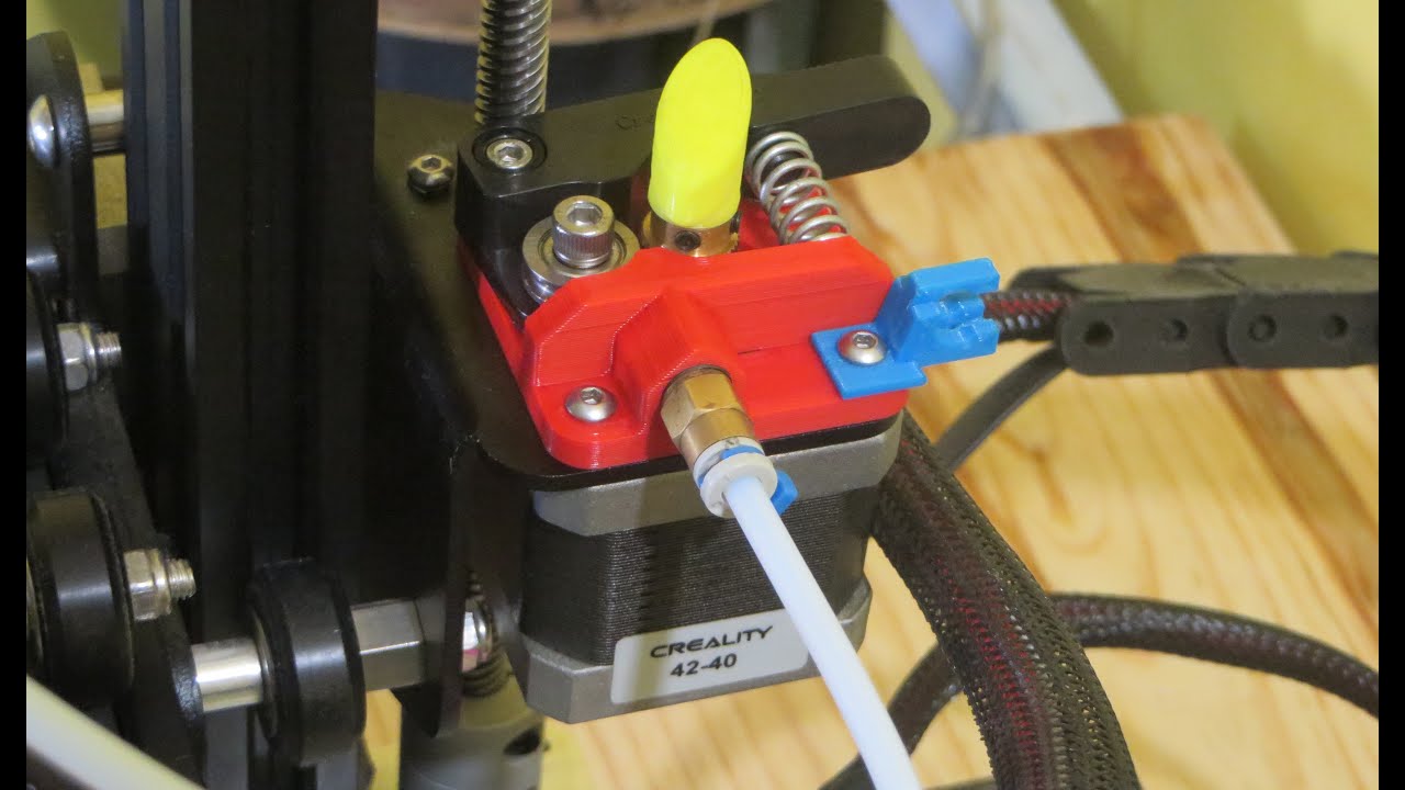 Mod para imprimir TPU - Ender 3 - Filamento flexible