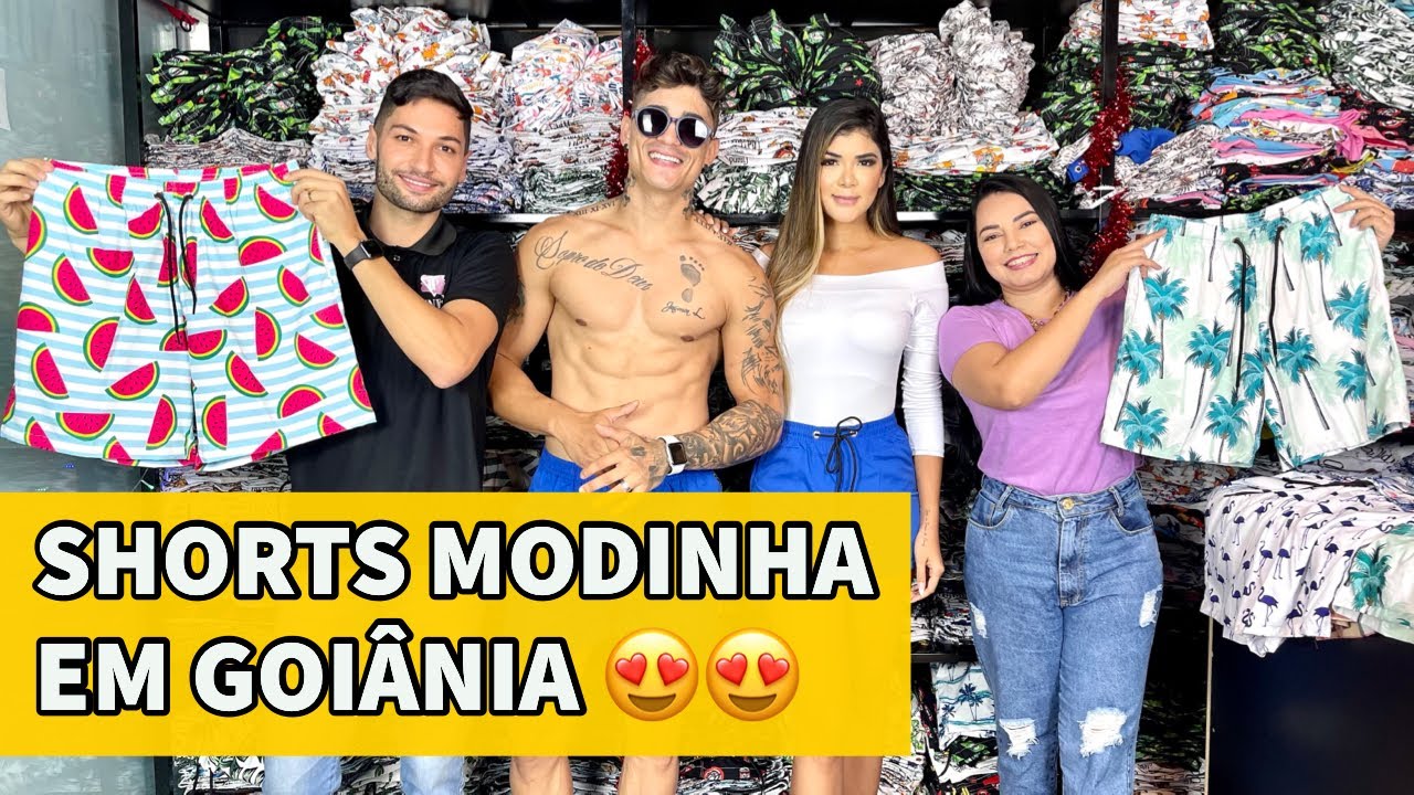 SHORTS PERSONALIZADOS TACTEL | ROUPAS NO ATACADO EM GOIÂNIA