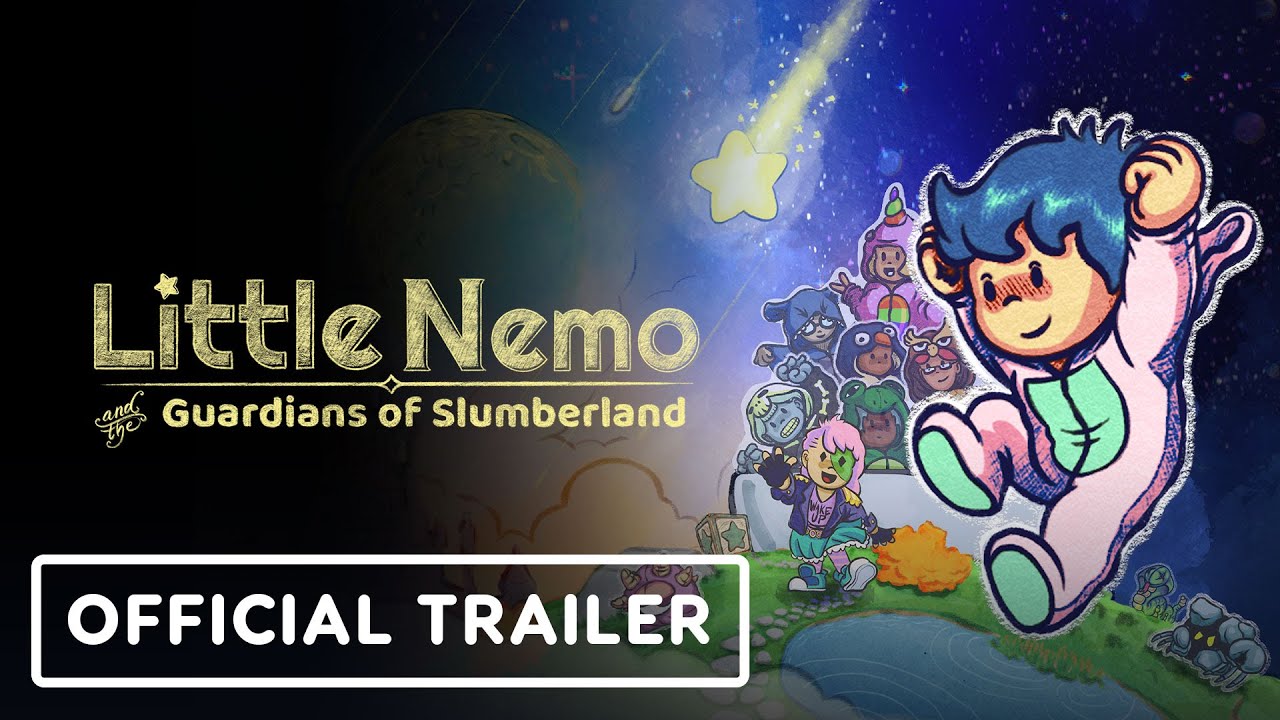 Little Nemo and the Guardians of Slumberland - Official Trailer | The MIX Summer Showcase 2025