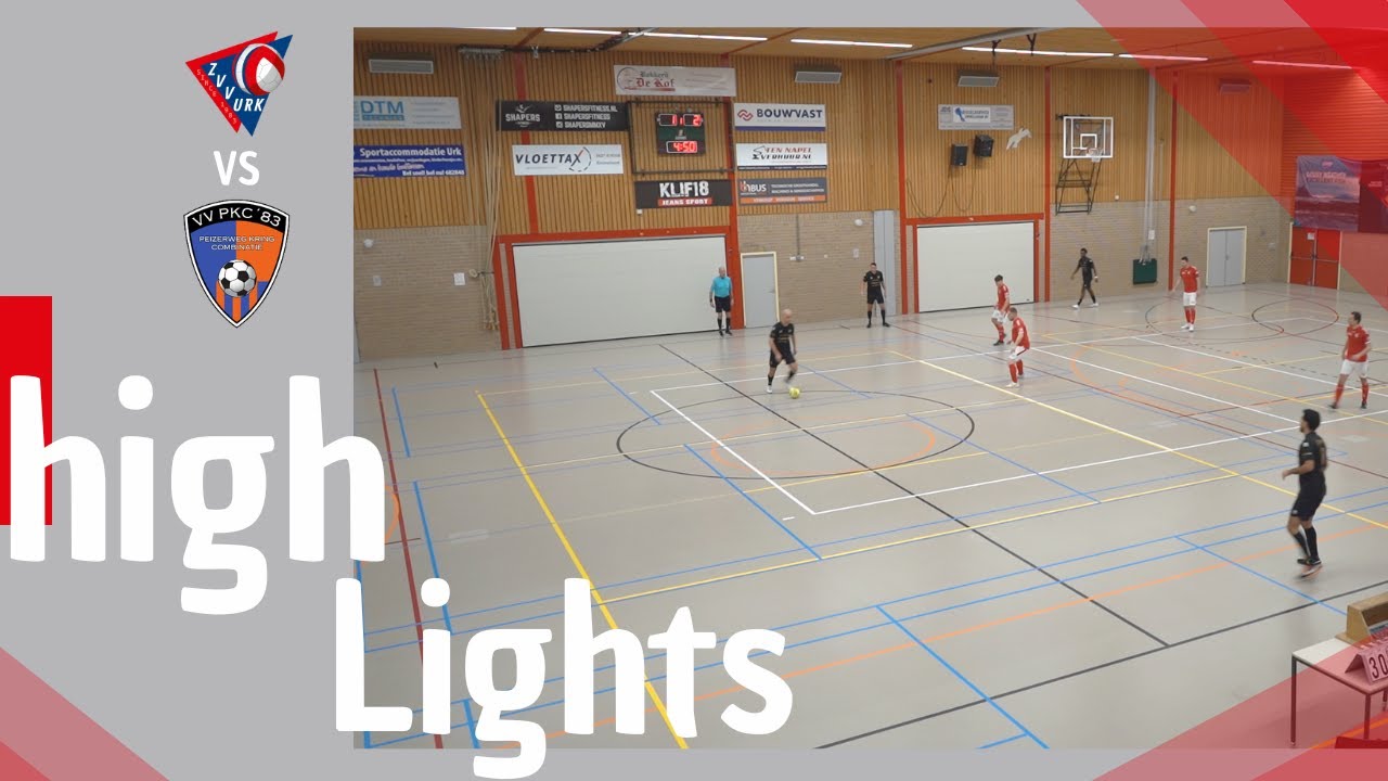 Highlights | ZVV Urk - PKC'83 (02/02/2024)