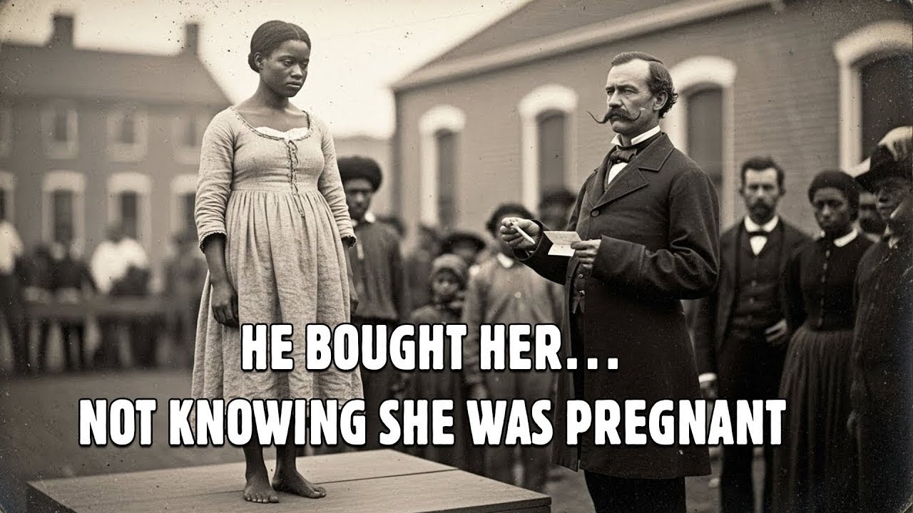 The Plantation Master Bought a Young Slave for 19 Cents… Then Discovered Her Hidden Connection