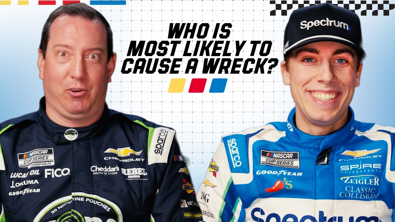 NASCAR Drivers Get Brutally Honest About Each Other