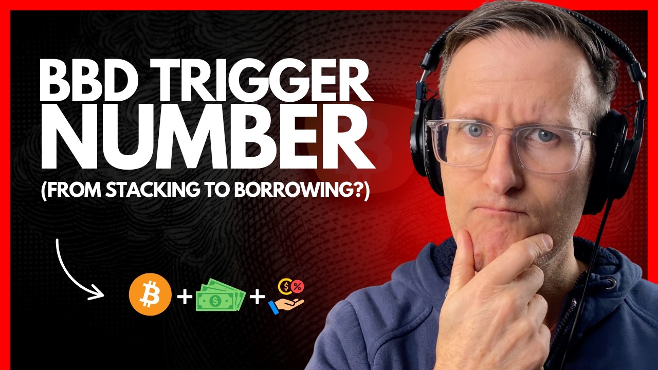 When To Switch From Accumulation To Buy-Borrow-Die (The Exact Bitcoin Price Trigger)