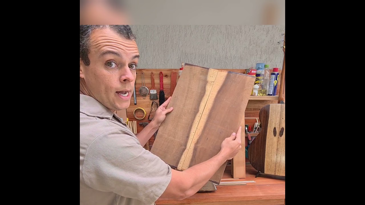 Construindo um viol&atilde;o em 10 passos ( 1 de 10 ) - Madeiras para o seu viol&atilde;o - Seasky luthieria