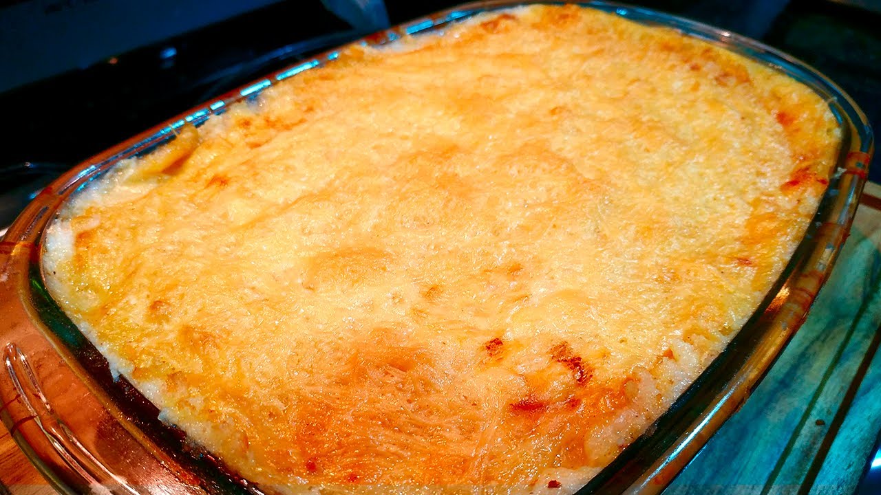 ESCONDIDINHO DE CARNE SECA DELICIOSO