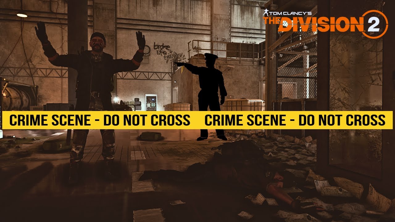 The Division 2 Gameplay - Secret Boss Yannick 'The Beard'