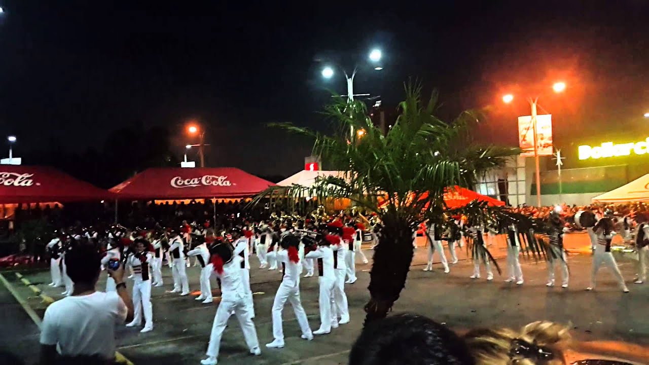 ITDEM Marching Brass-Centro Comercial Las Cascadas 2014