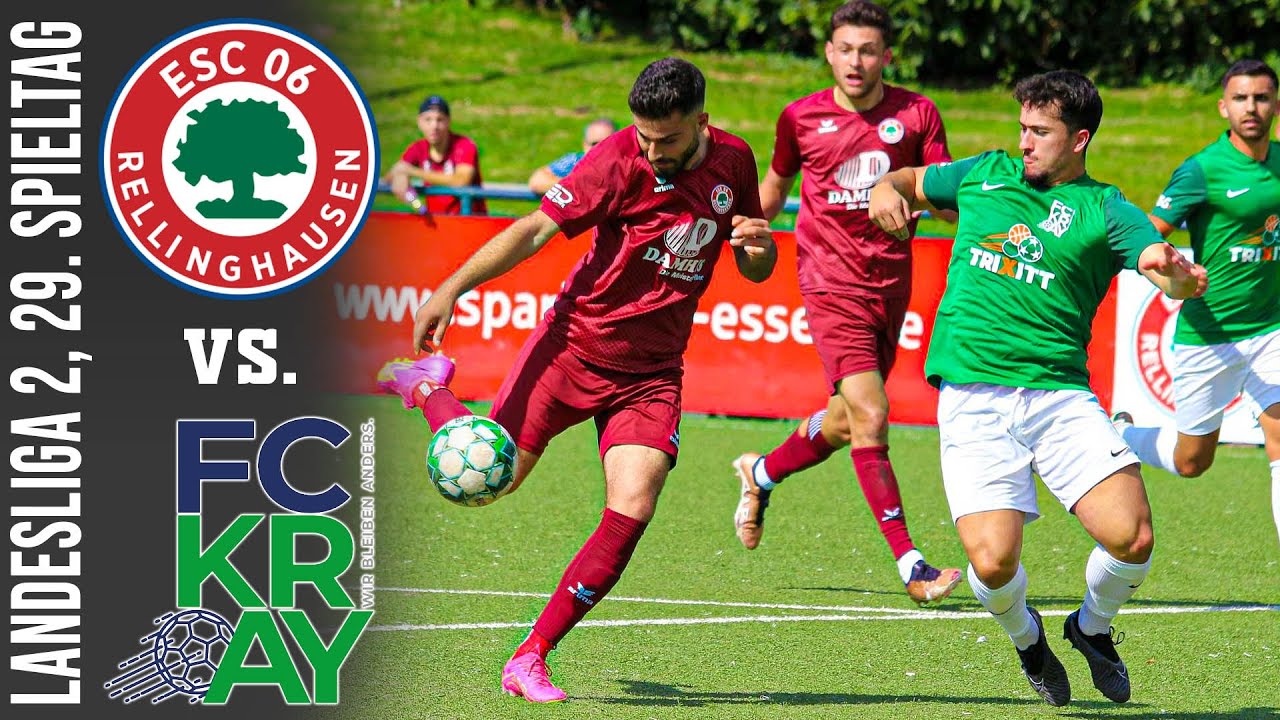 ESC Rellinghausen vs FC Kray / Landesliga Niederrhein, Gruppe 2