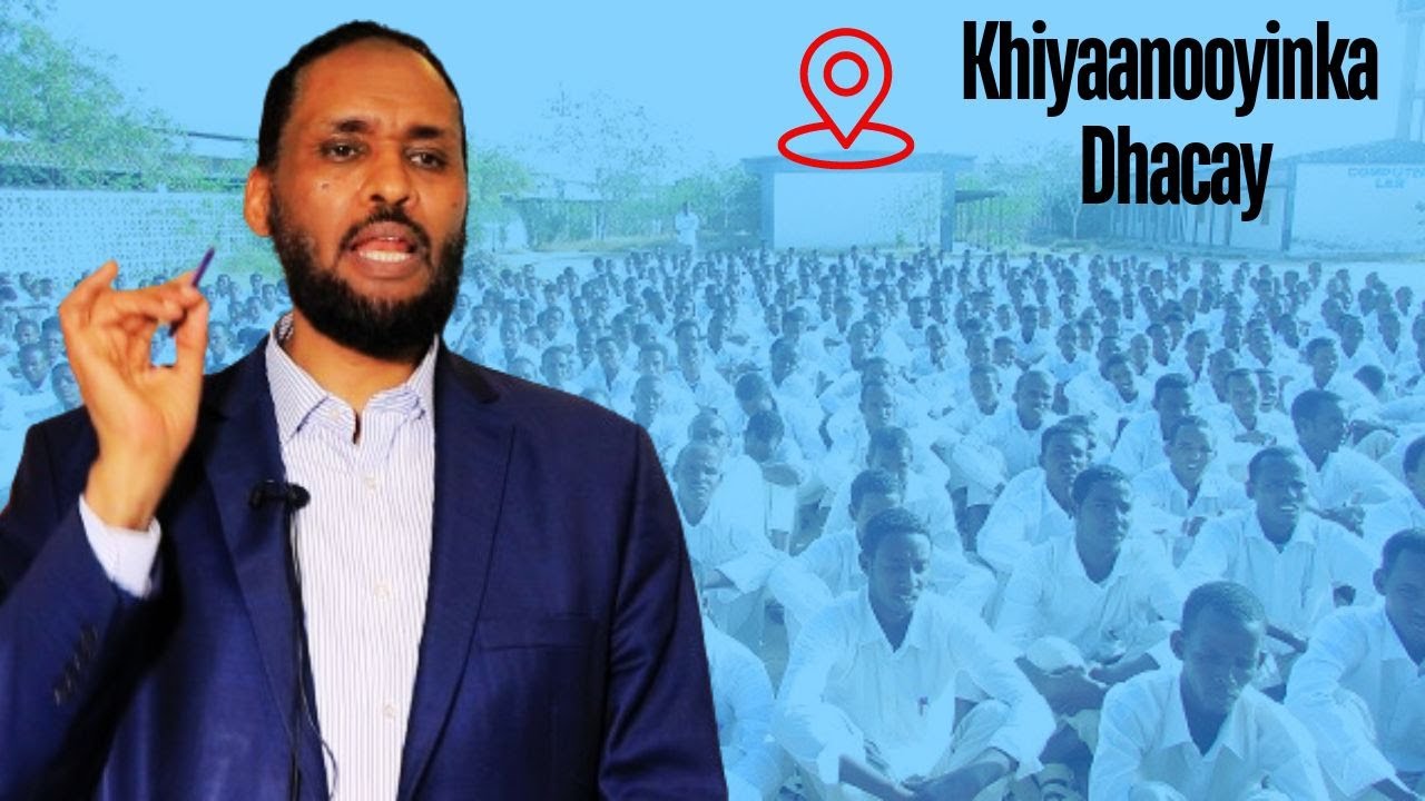 Gudoomiye Ibrahim Dheere oo Khudbad Xasaasi ah oo Run badan Xambaarsan Jeediyay.