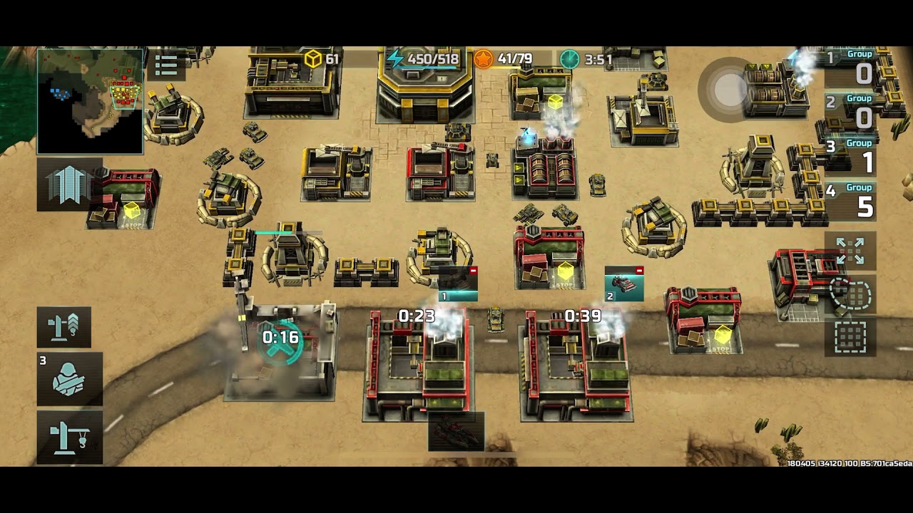 Mission 30 (Normal) - Resistance Campaign【Art of war 3】