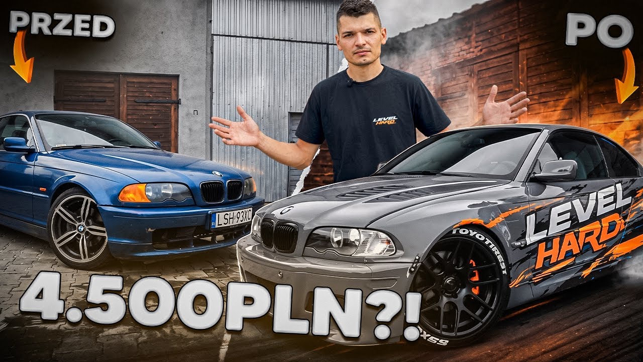 Kupiłem BMW e46 za 4tys zł i spełniłem SWOJE MARZENIE ?