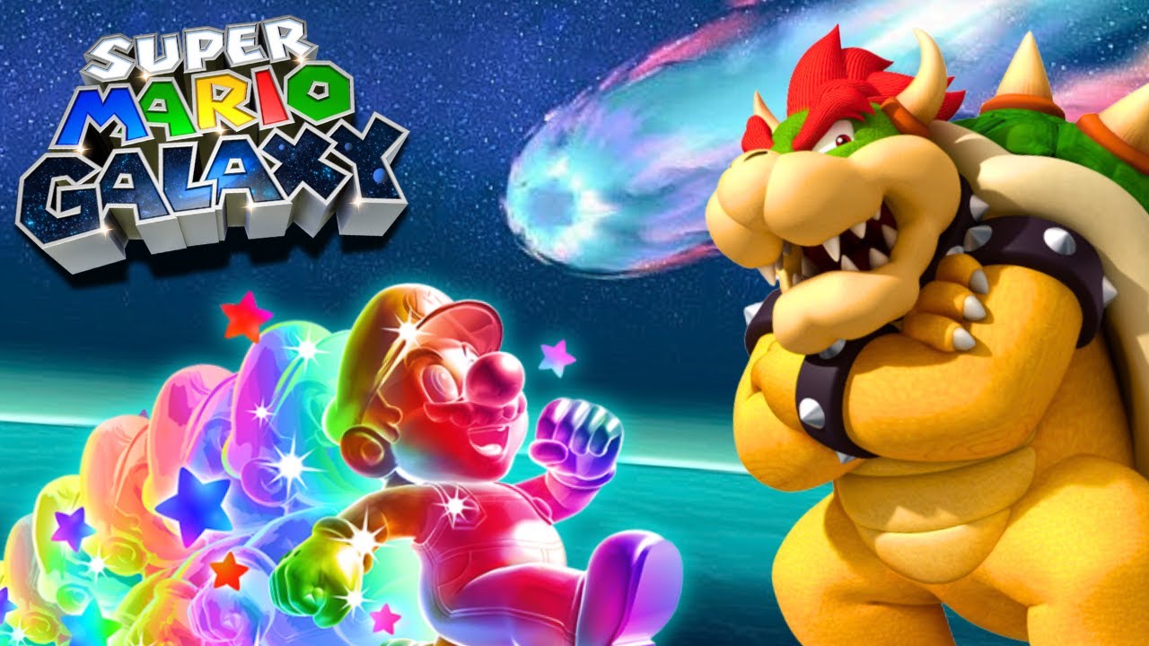 LET'S FINISH THIS! (Super Mario Galaxy FINALE!)