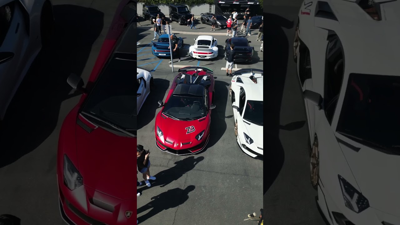 ILusso Cars & Coffee Costa Mesa CA Feb28/26