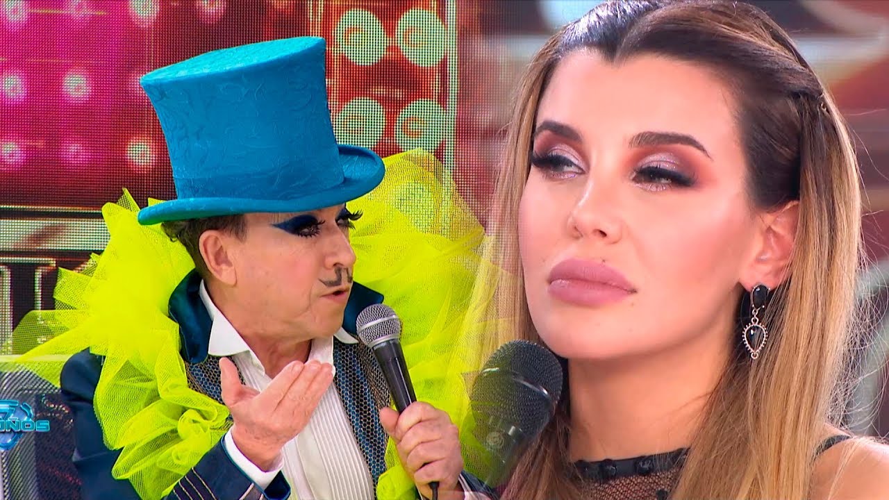 El BAR se enojó con la actitud de Charlotte Caniggia