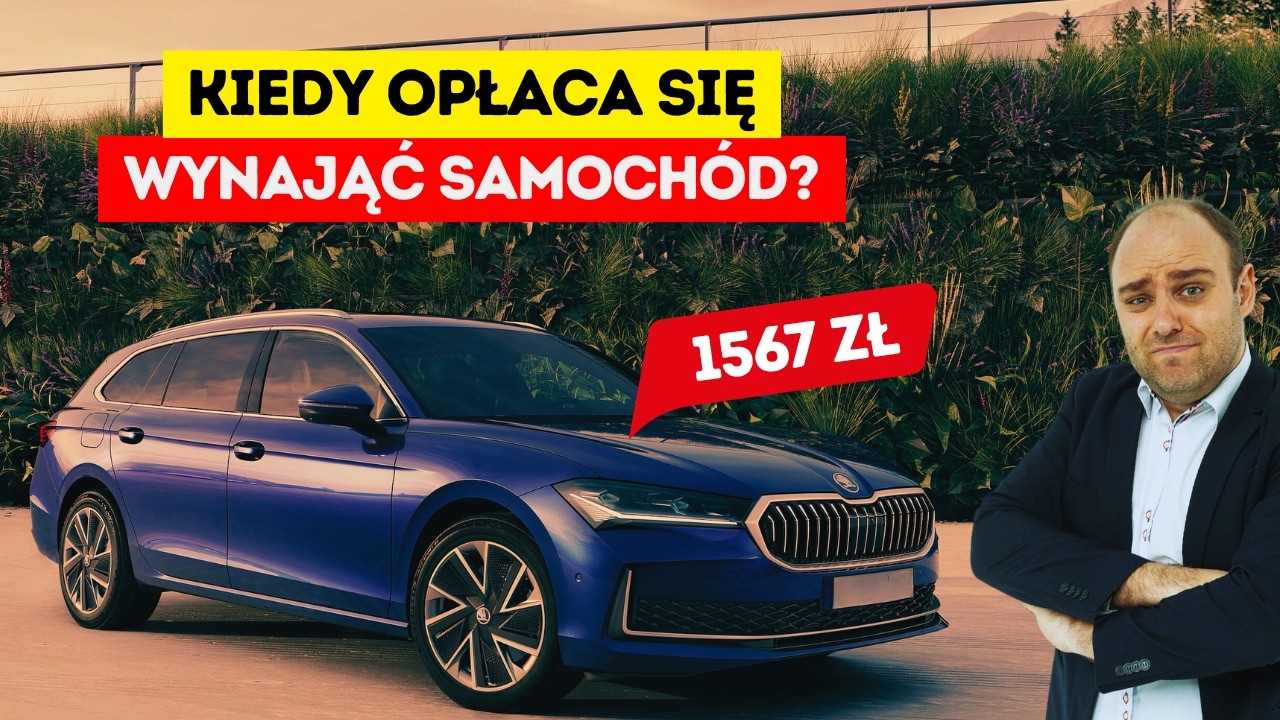 Kiedy najem samochodu jest lepszą opcją?